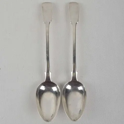 English Sterling Silver Spoons