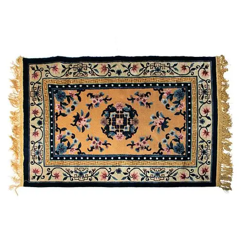 Chinese Silk Rug