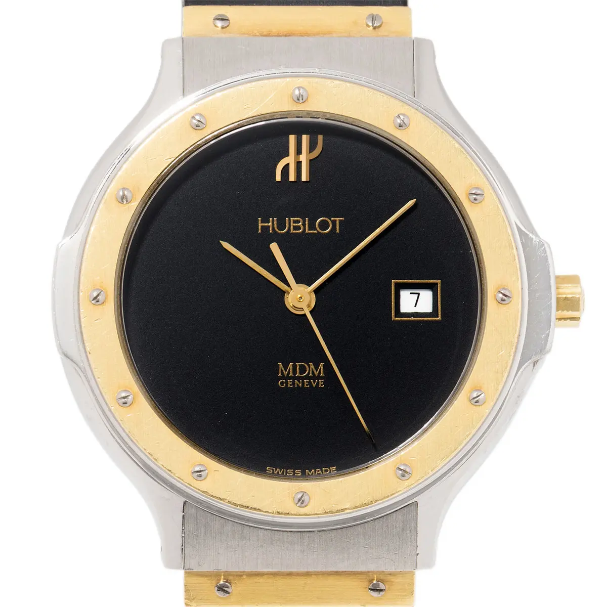 HUBLOT MDM Quarz Damenuhr Ref. 14012.