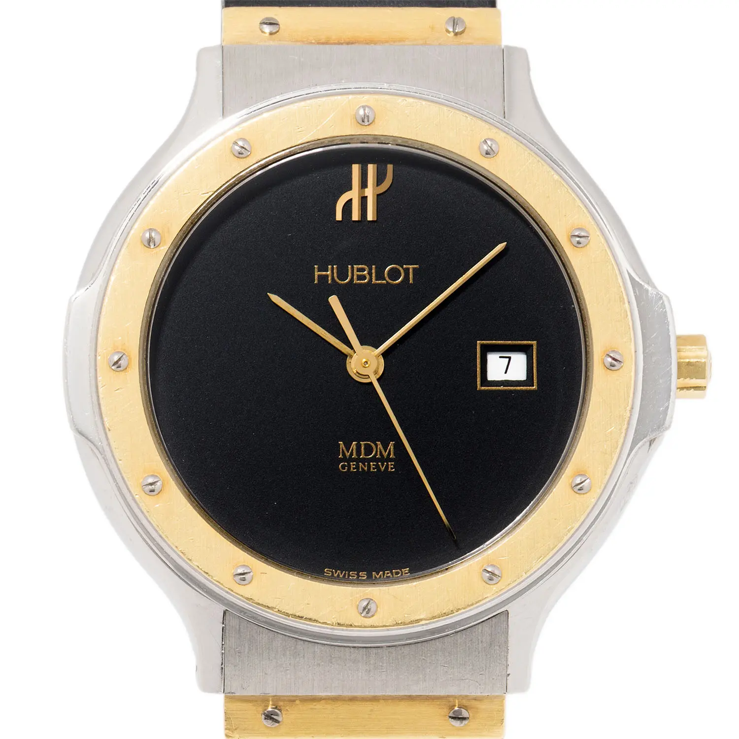 HUBLOT MDM Quarz Damenuhr Ref. 14012.