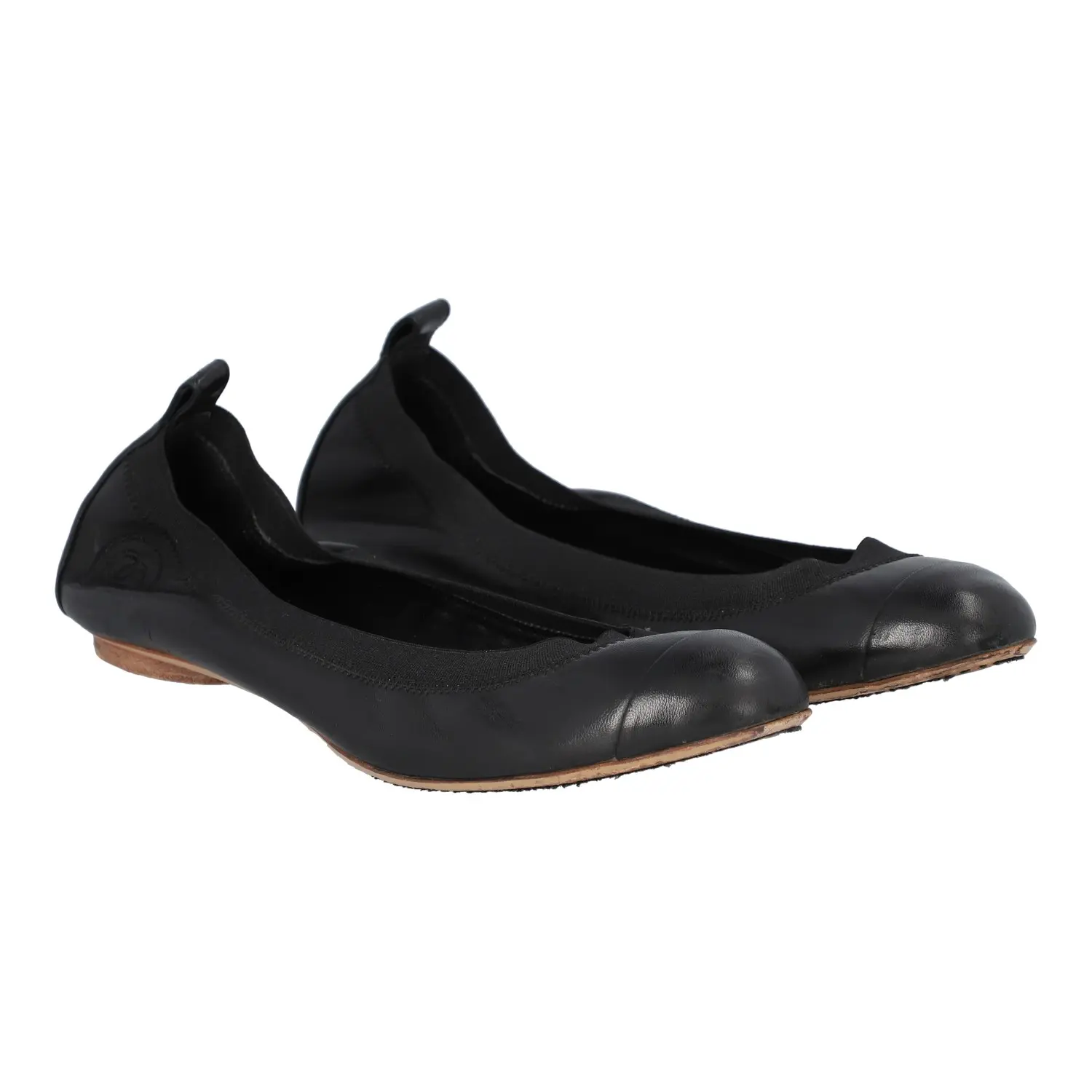 CHANEL VINTAGE Ballerinas, Gr. 38.