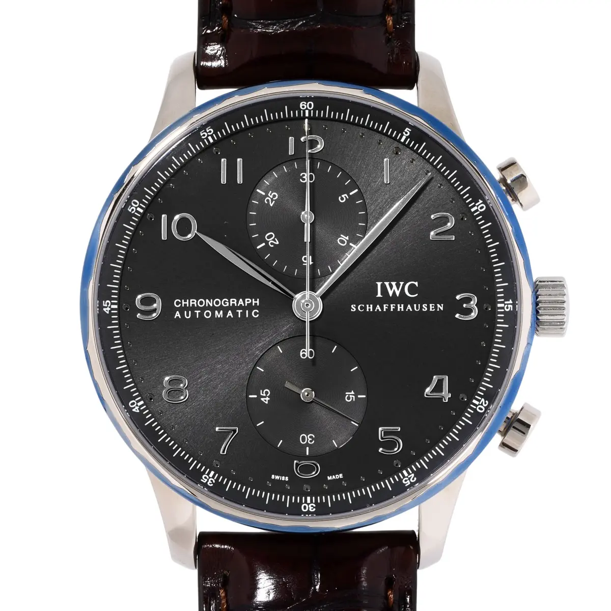 IWC Portugieser Ref IW371431 Herren Chronograph aus den 2000er Jahren.