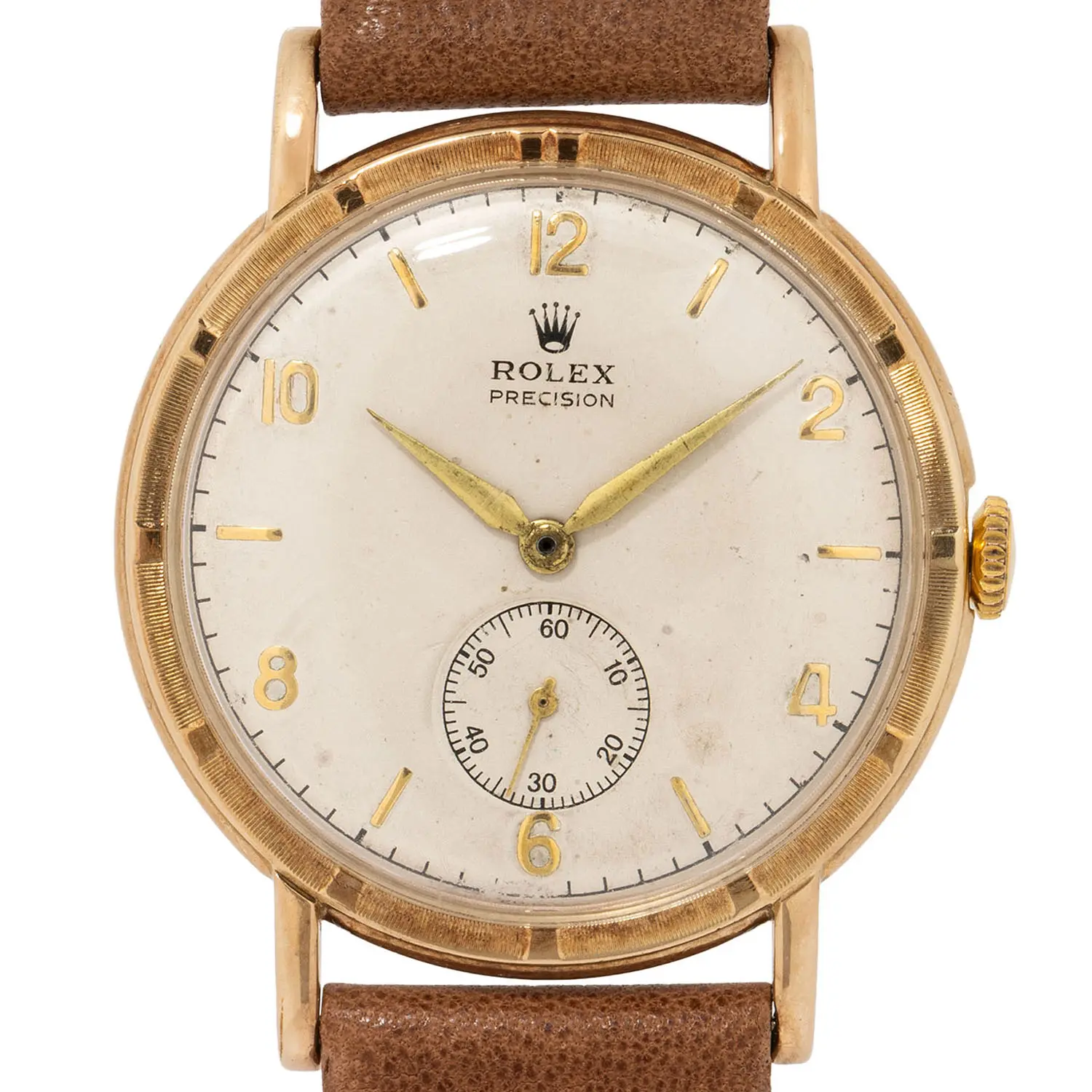 ROLEX Precision 'Metropolitan' Herrenuhr Ref. 4325 in 9K Roségold.
