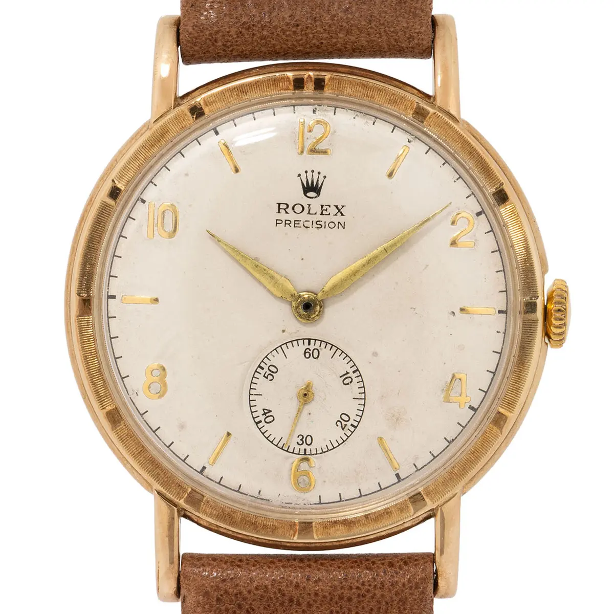 ROLEX Precision 'Metropolitan' Herrenuhr Ref. 4325 in 9K Roségold.