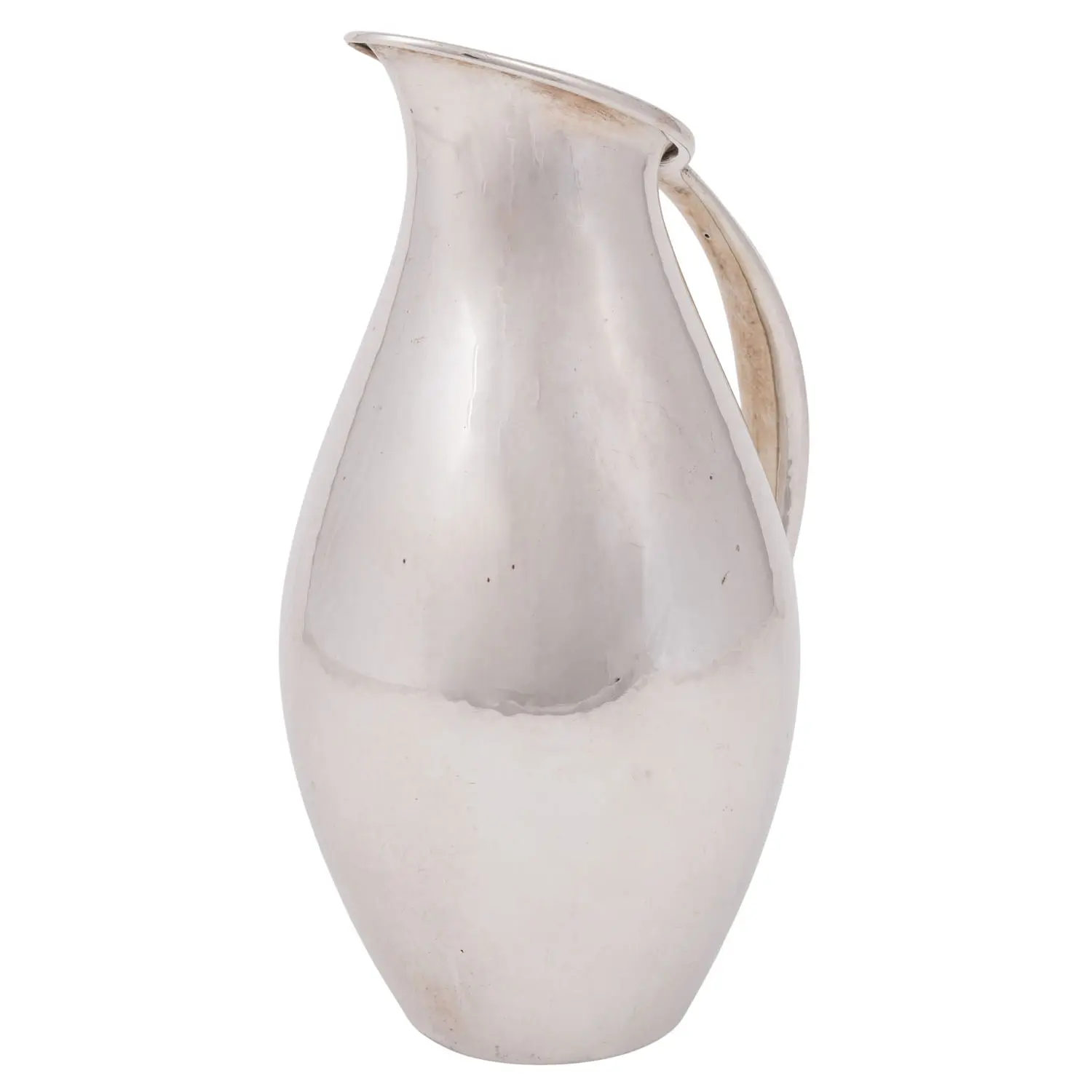 GEORG JENSEN Wasserkrug, 925 Silber, 20. Jh.