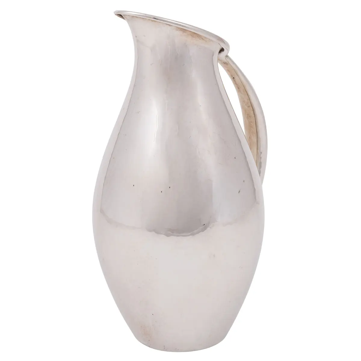 GEORG JENSEN Wasserkrug, 925 Silber, 20. Jh.