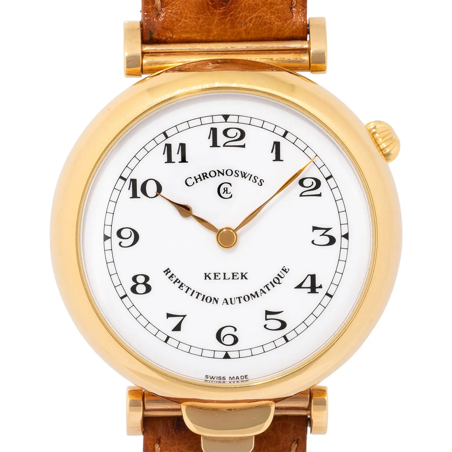 CHRONOSWISS Kelek 'Repetition Automatique' Herrenuhr Ref. CH8735 mit