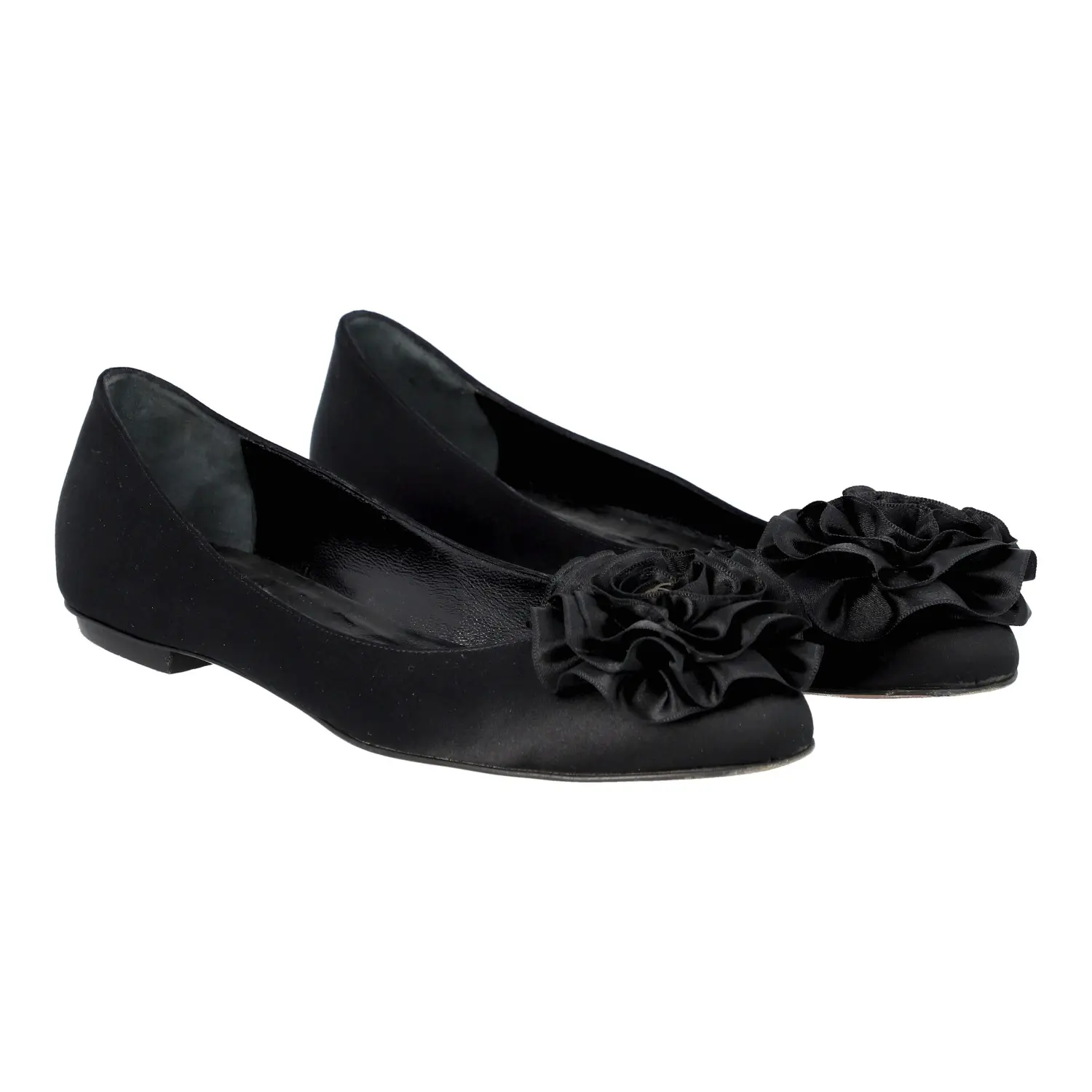 CHANEL VINTAGE Ballerinas, Gr. 39.