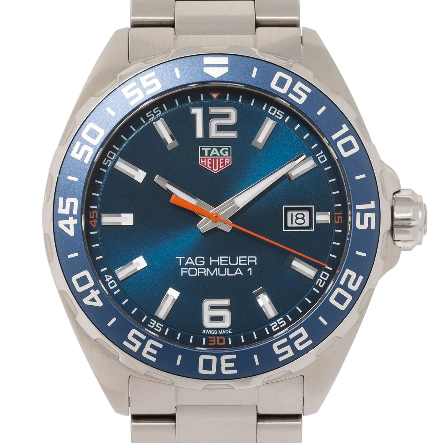 TAG HEUER Formula 1 Ref. WAZ1010 Herrenuhr mit Box und Papieren 2020.