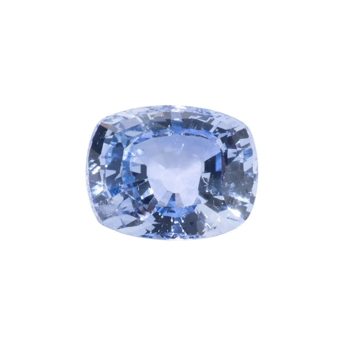 Loser violett-blauer Saphir von 5,71 ct
