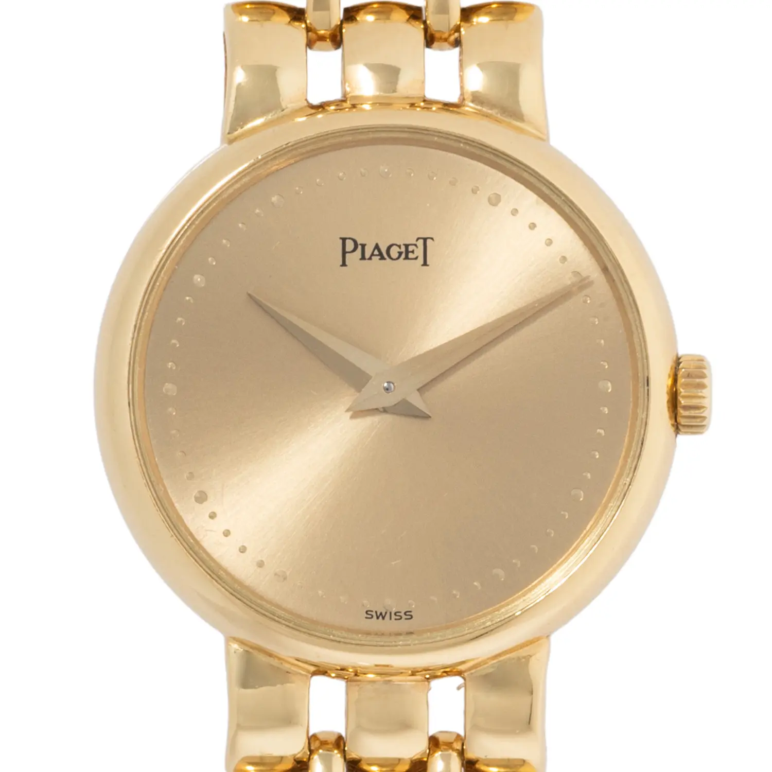 PIAGET Dancer Ref 8055 Damenuhr. Ca. 80er / 90er Jahre.