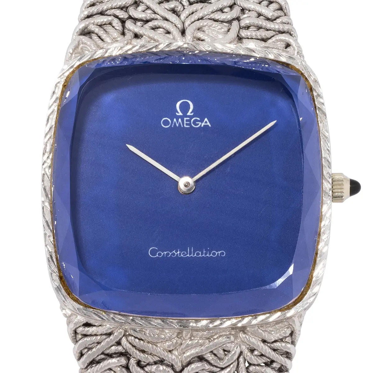 OMEGA seltene Vintage Constellation "Time in Style" Damenuhr, Ref.