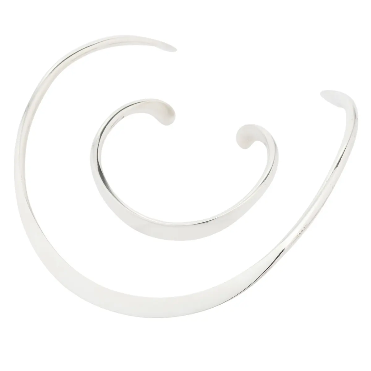 GEORG JENSEN Schmuckset aus Hals- und Armreif