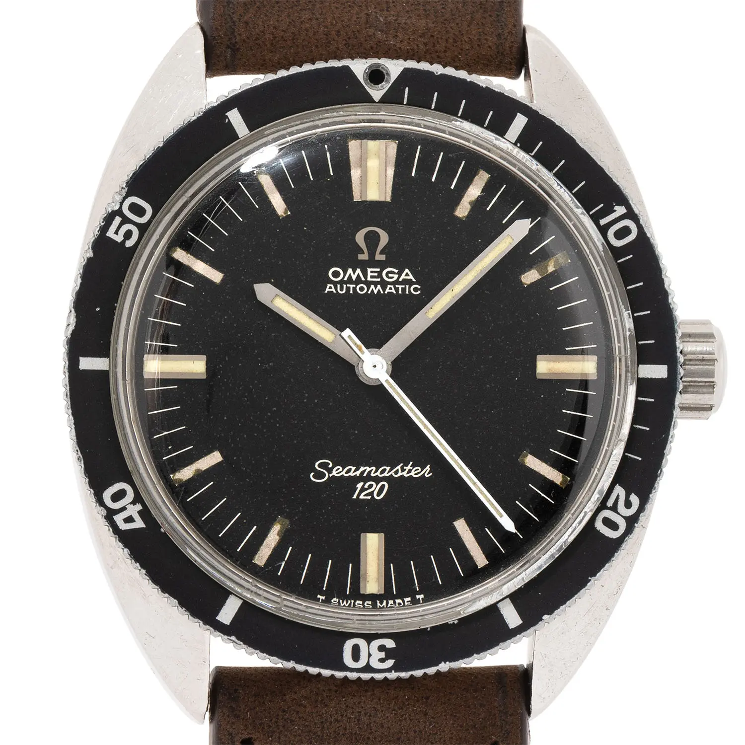 OMEGA Seamaster 120 Herrenuhr Ref. 165.027 von ca. 1970.