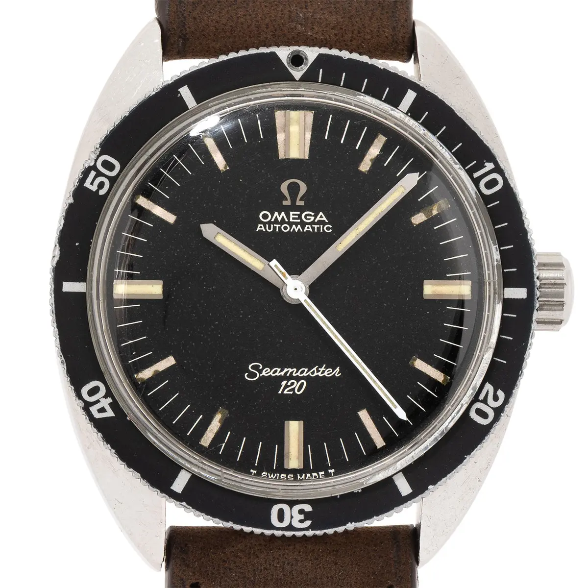 OMEGA Seamaster 120 Herrenuhr Ref. 165.027 von ca. 1970.