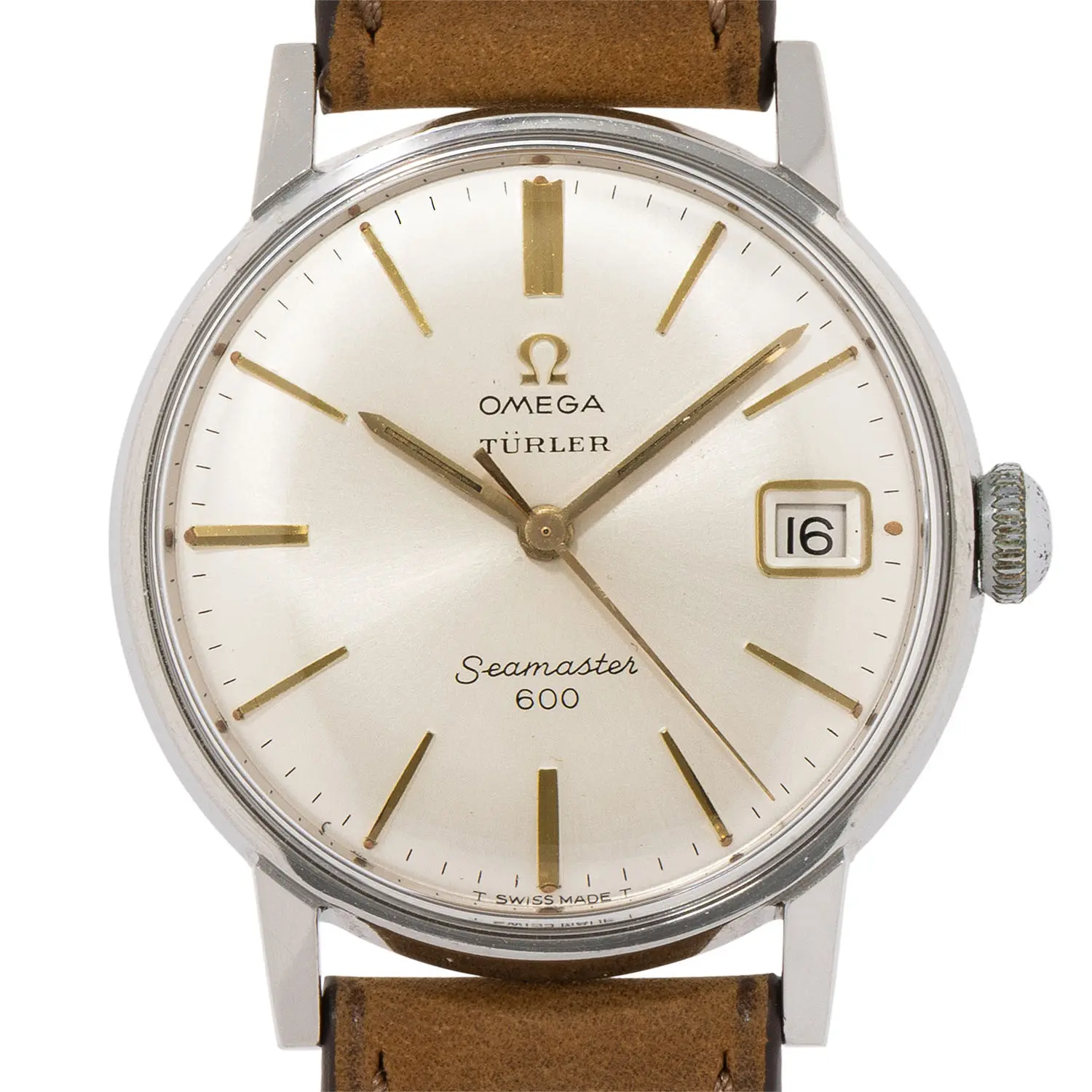 OMEGA Seamaster 600 "Türler" Vintage Herrenuhr, Ref. 136.011, ca. 1964.