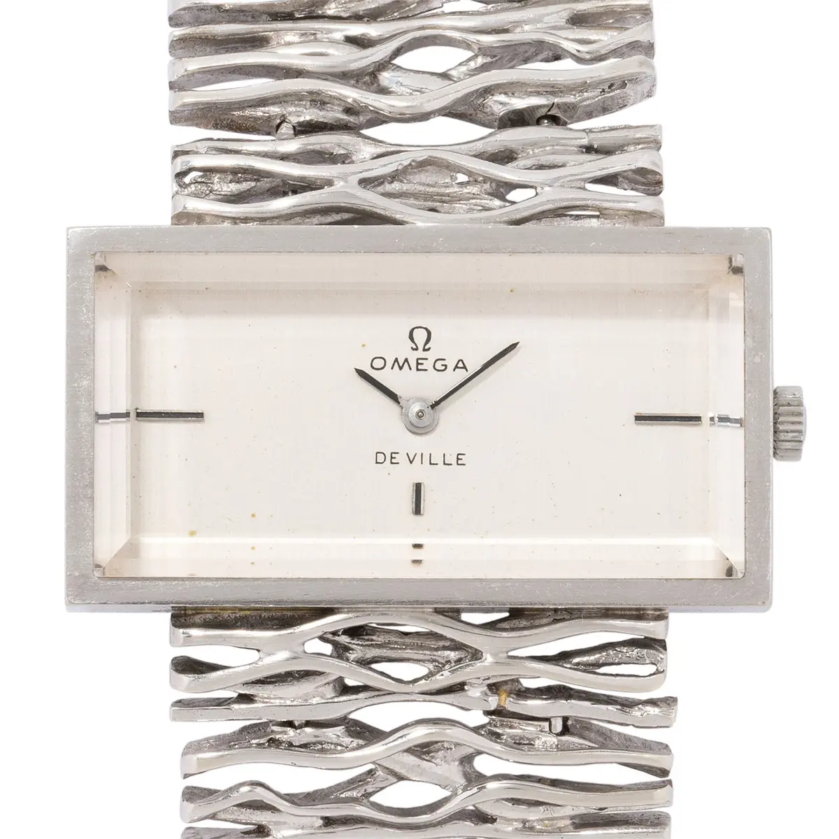 OMEGA seltene Vintage De Ville "Time in Style" Damenuhr, Ref. 8270.