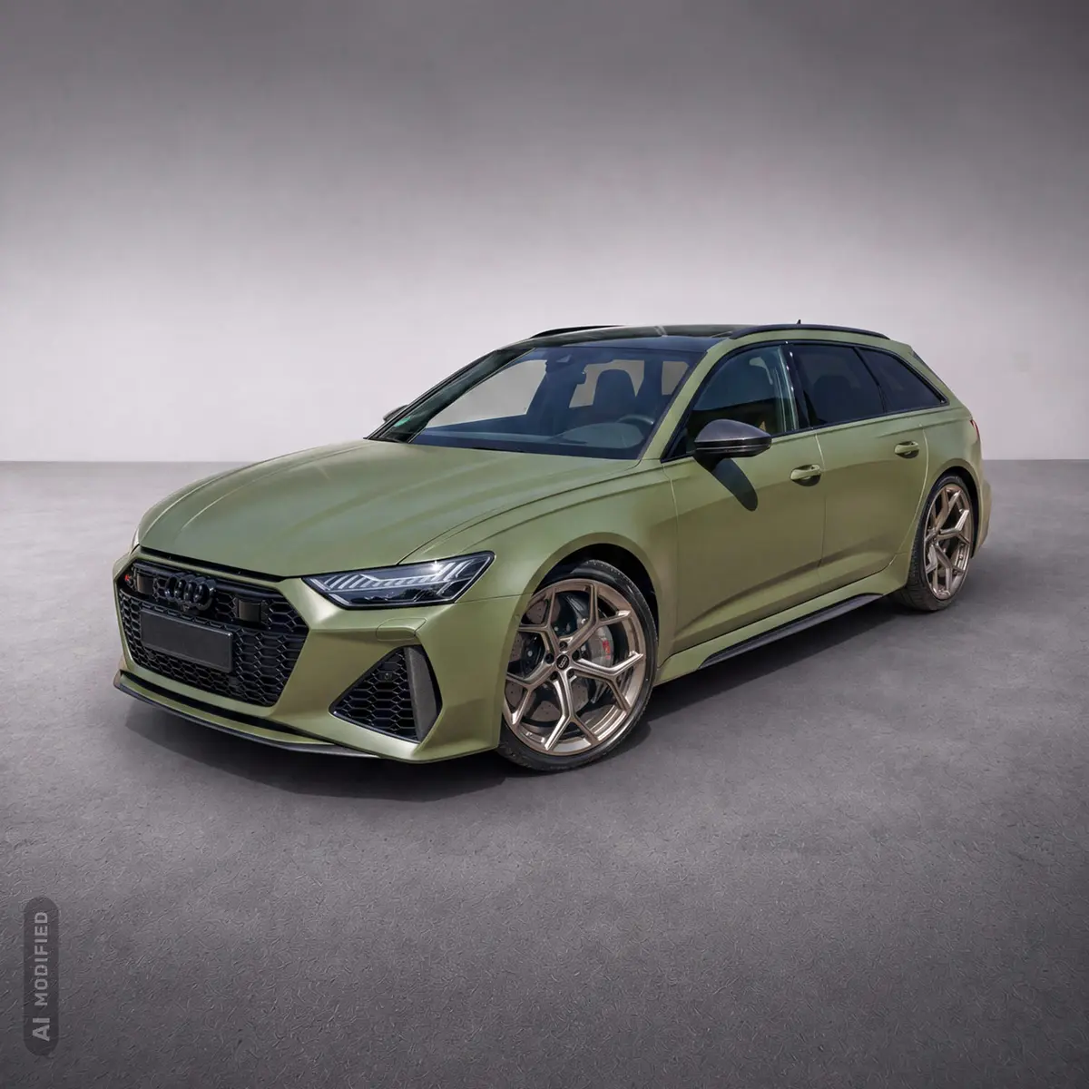 Audi RS6 Avant Performance Urbangrün “Dynamik Plus Paket” mit 630