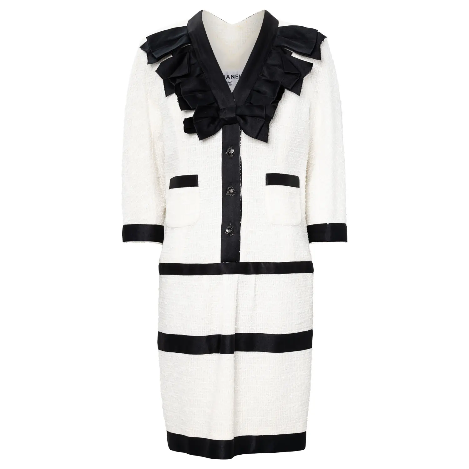 CHANEL Kleid, Gr. 38 (fr. 40), Koll.: C2009.
