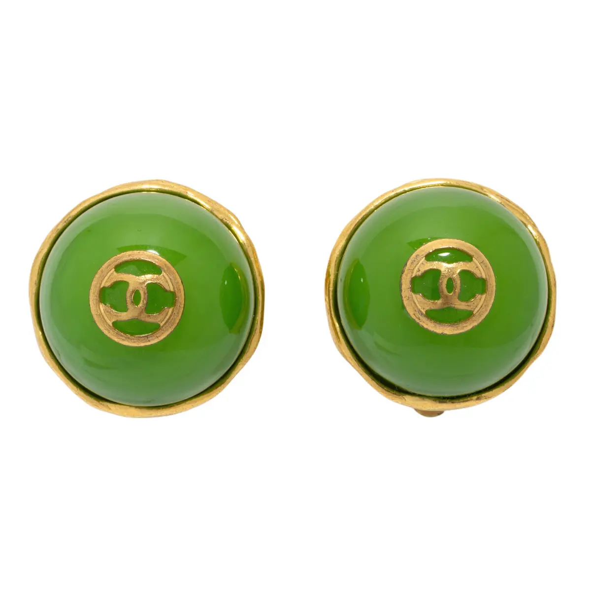 CHANEL VINTAGE Ohrclips, Koll. 1984 - 1992.