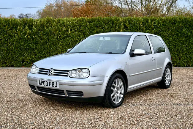 2003 (03) Volkswagen Golf GTI 1.8 T 20v Mk4 3-Door Hatchback. Registration
