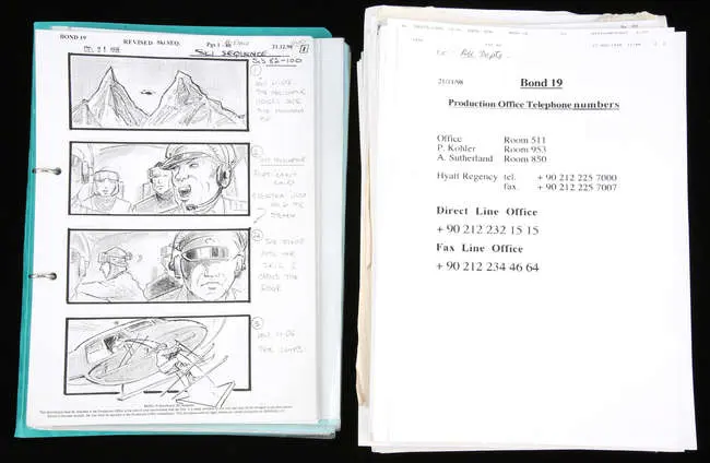 The Marc Wolff Collection: James Bond: The World is Not Enough (1999)