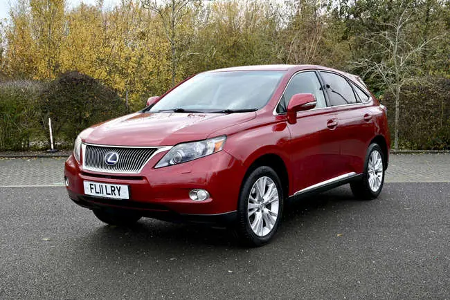 2011 (11) Lexus RX 450h Petrol Hybrid Automatic. Registration number: