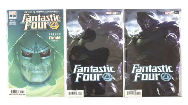 This lot features: The Fantastic Four (1st series) Nos