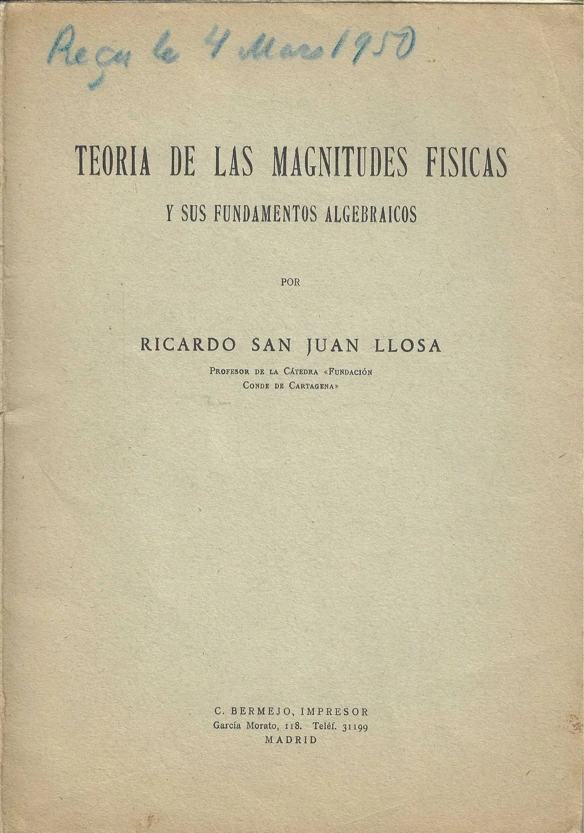 [LIBRARY] ARCHIVES of Dimitri RIABOUCHINSKY A selection of scholarly