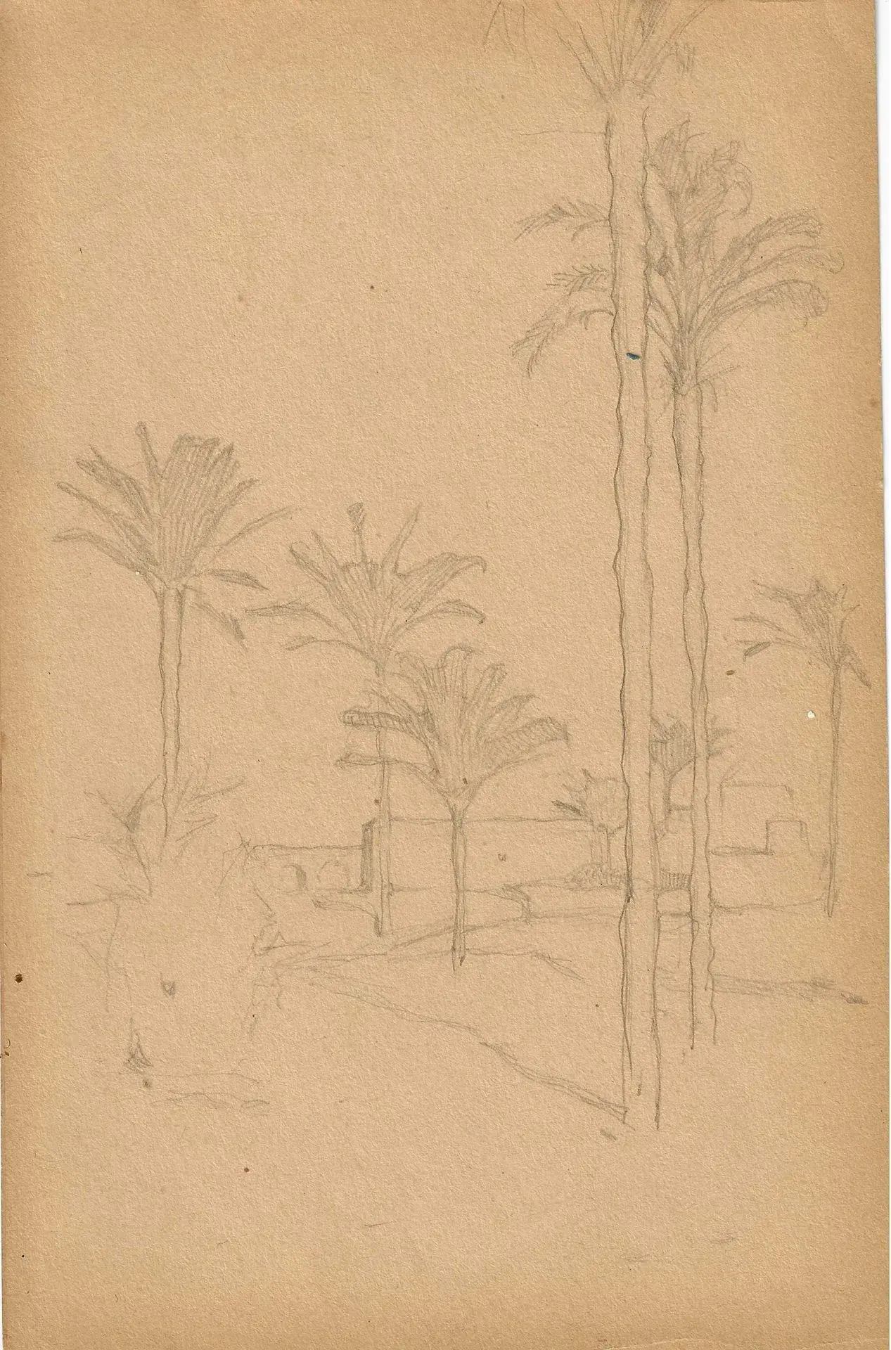 BILIBIN, Ivan (1876–1942) Three sketches from the artist’s sketchbook