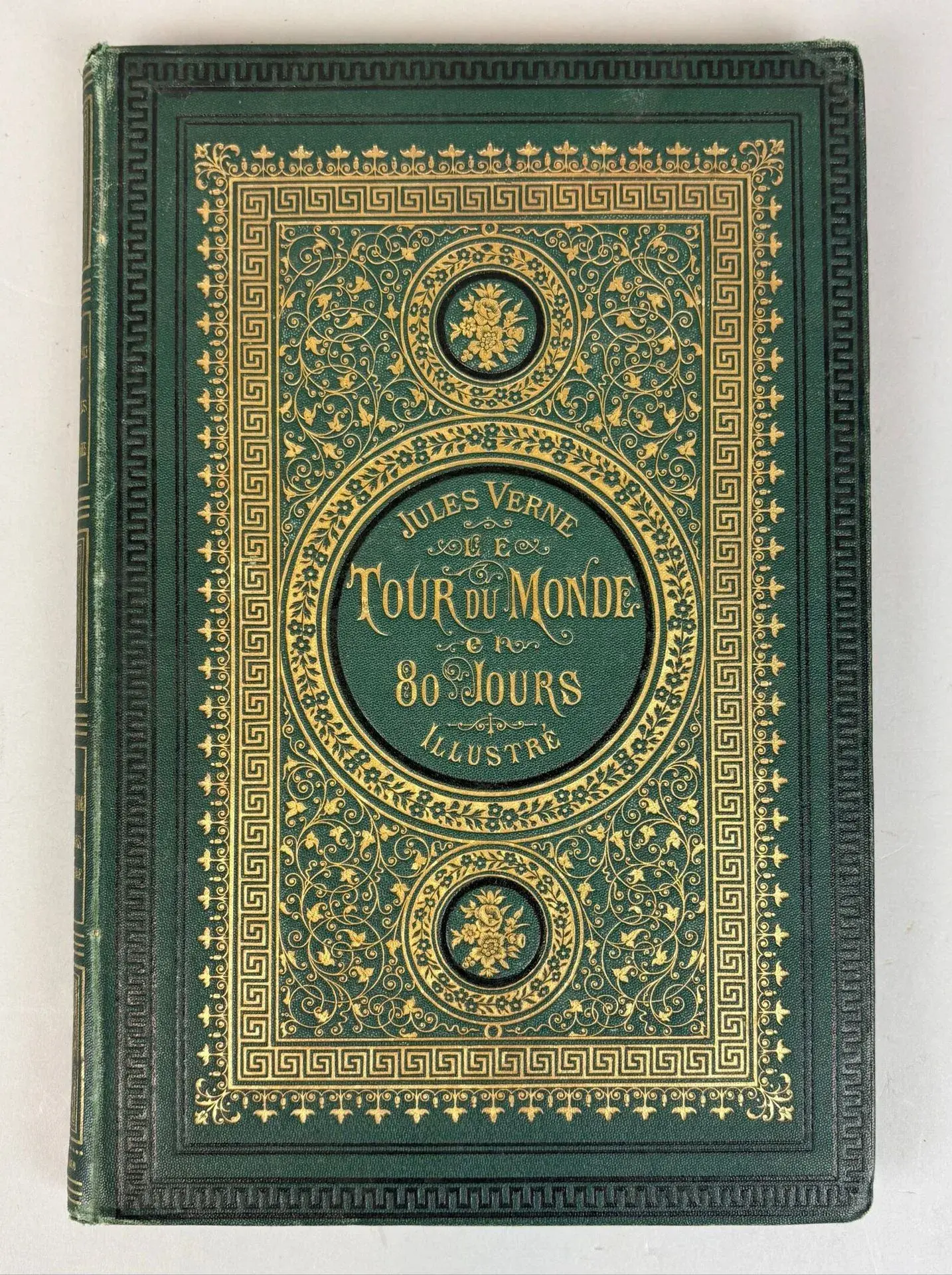 VERNE (Jules) Around the World in Eighty Days. Illustrations - Lot 50