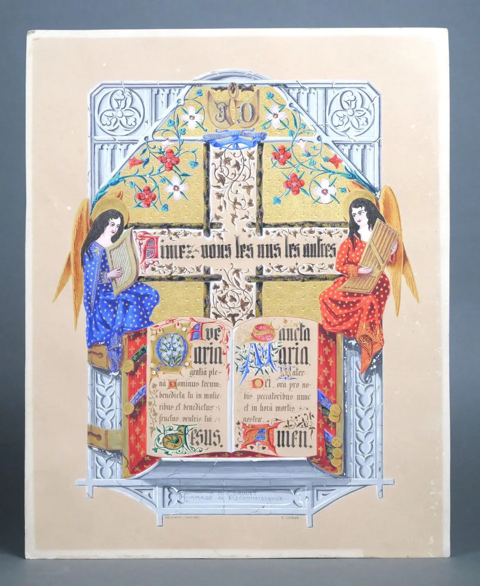 E. LEVADÉ (19th century) - Lot 245