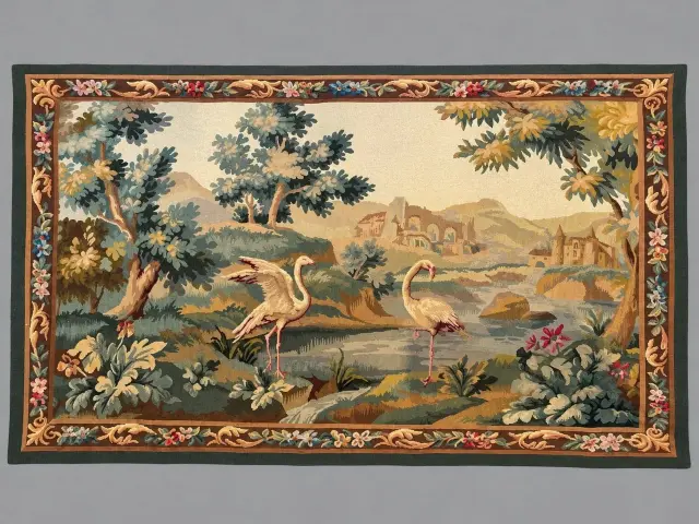 AUBUSSON - ROBERT FOUR MANUFACTORY - Lot 269