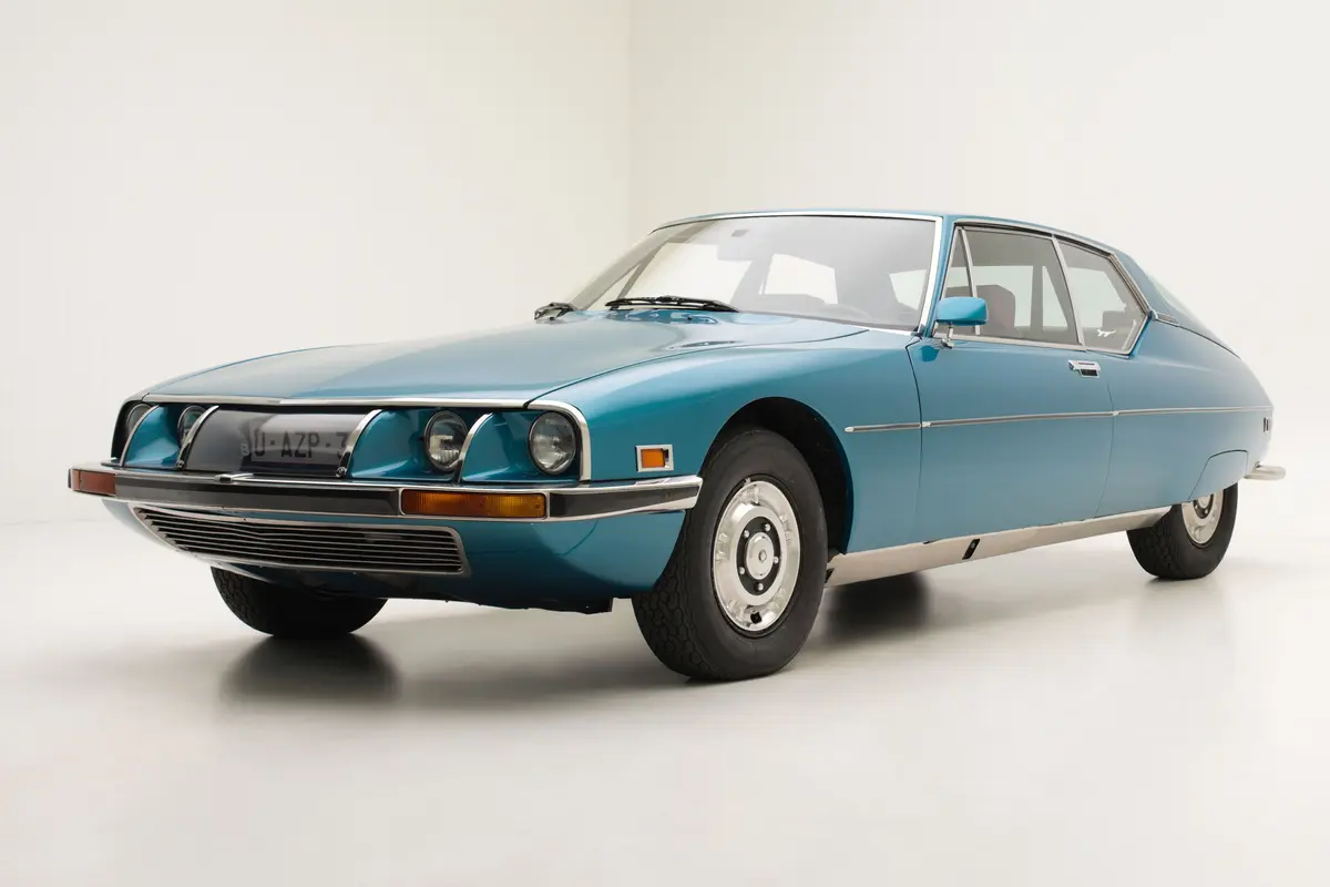 1973 Citroën SM 3L No reserve