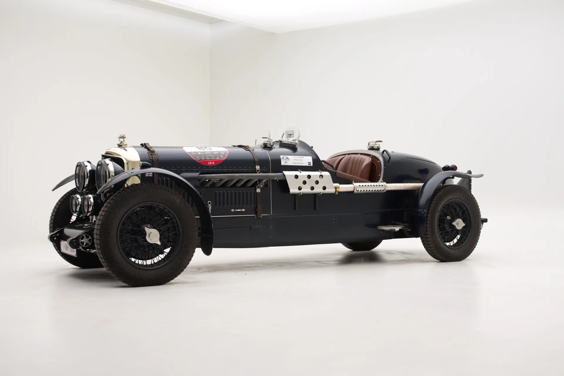 1947 Bentley Mk VI “Old Number One” two-seat recreation