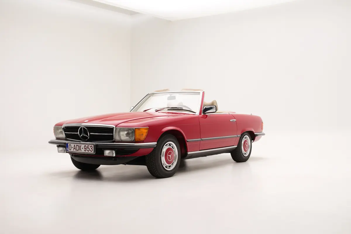 1979 Mercedes 280 SL R107 hard-top