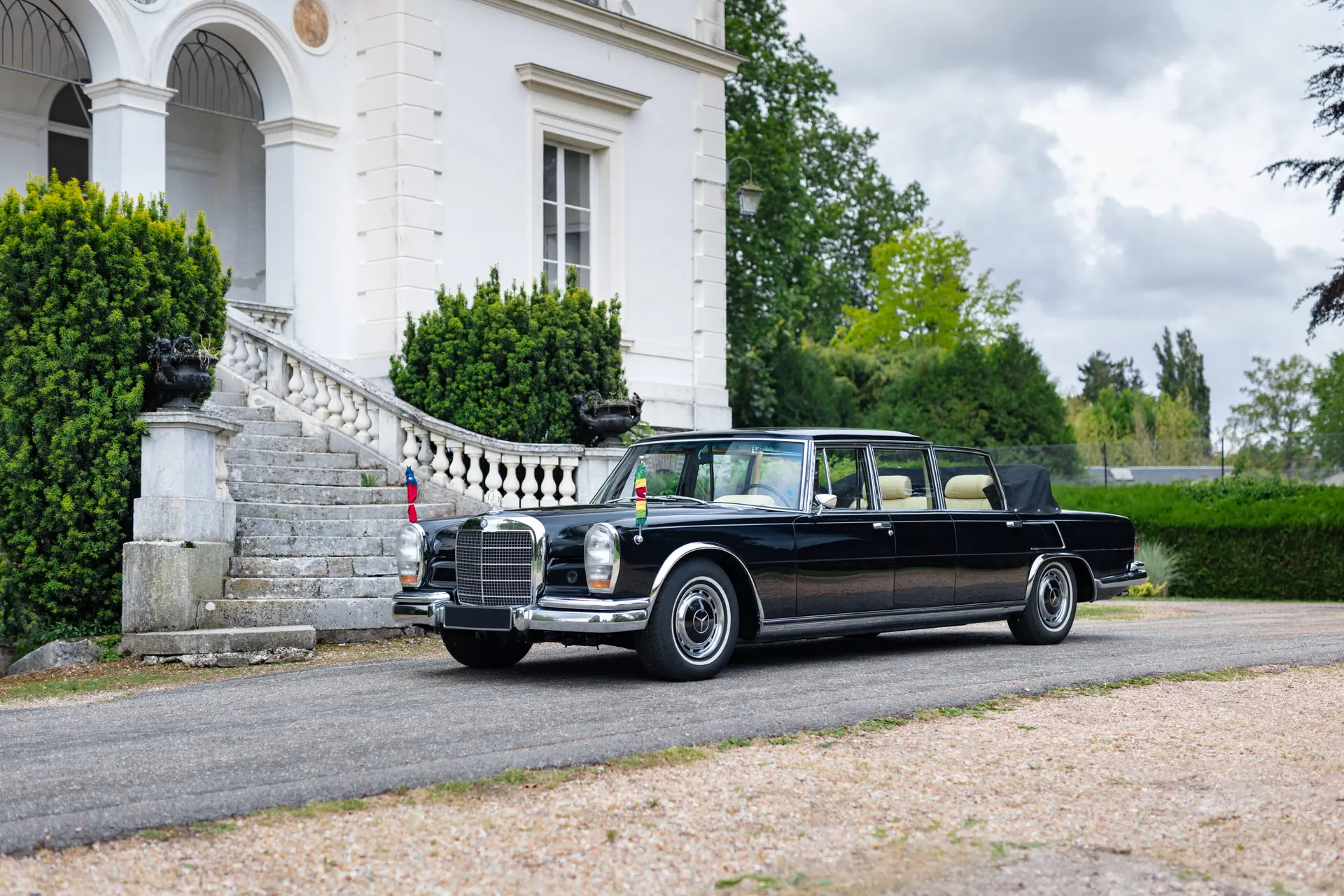 1971 Mercedes-Benz 600 Pullman Landaulet