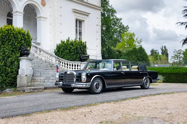1971 Mercedes-Benz 600 Pullman Landaulet