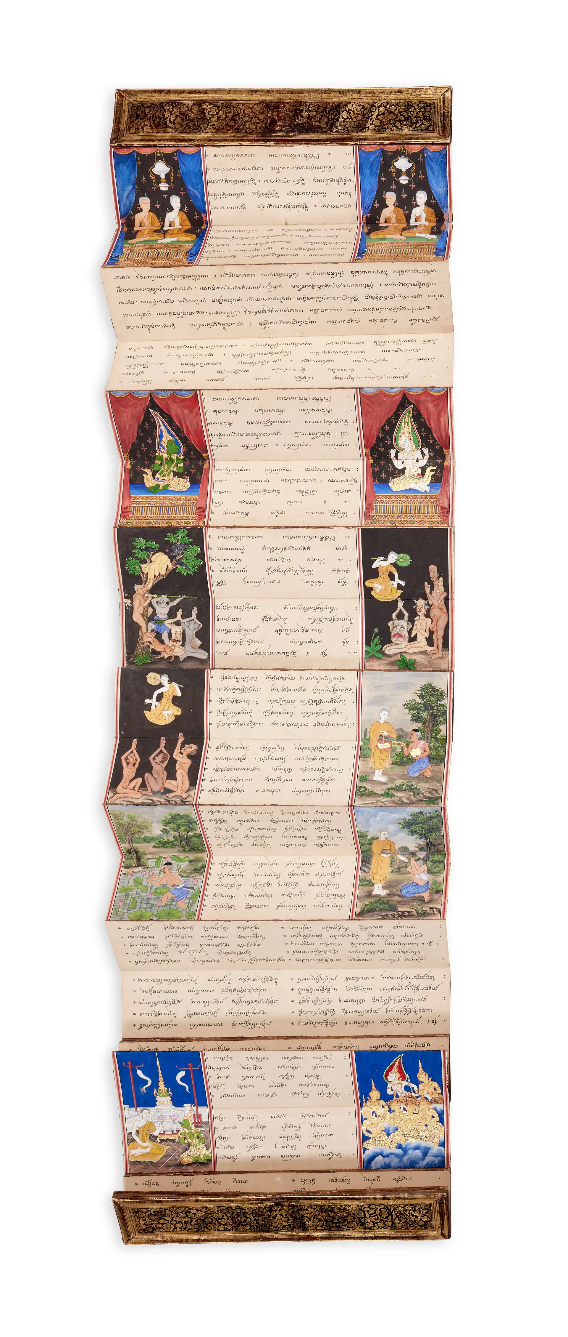 An Illustrated Phra Malai Manuscript