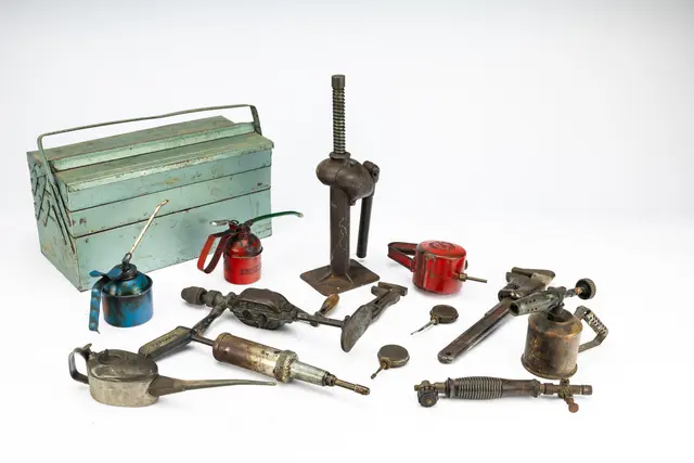 Vintage tools No reserve