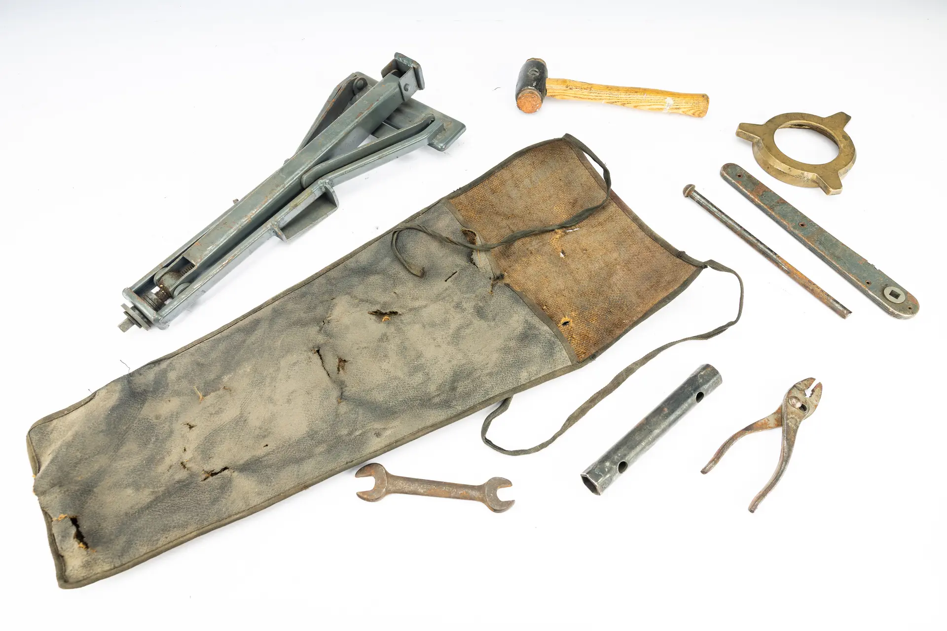 Jaguar E-Type – Tool kit No reserve