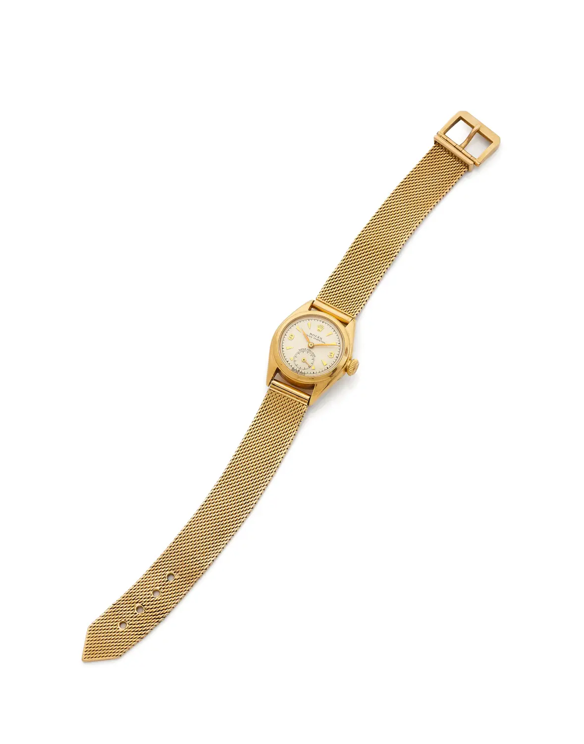 ROLEX Bubbleback Lady