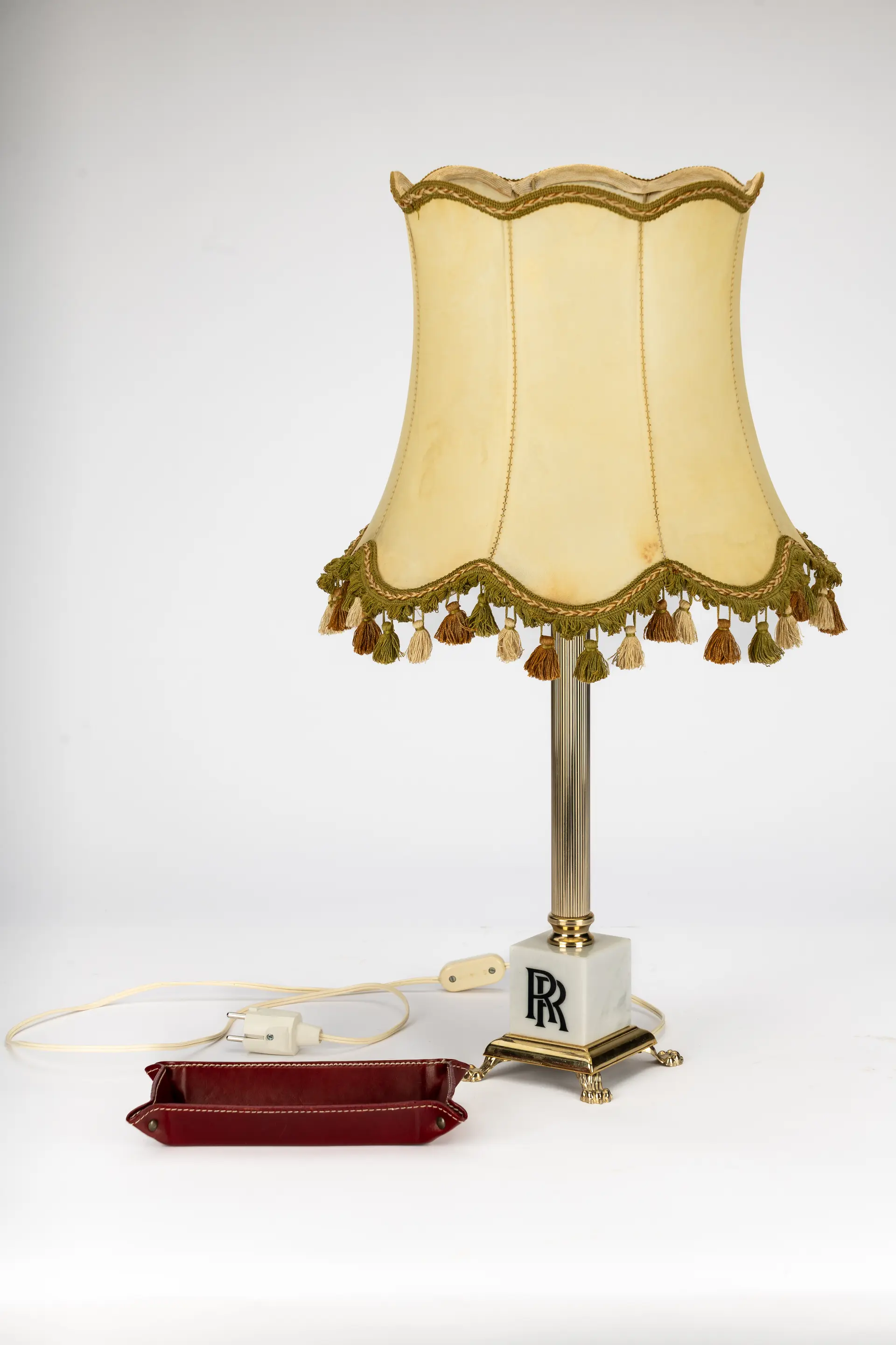 Rolls-Royce – Lamp and pocket tray