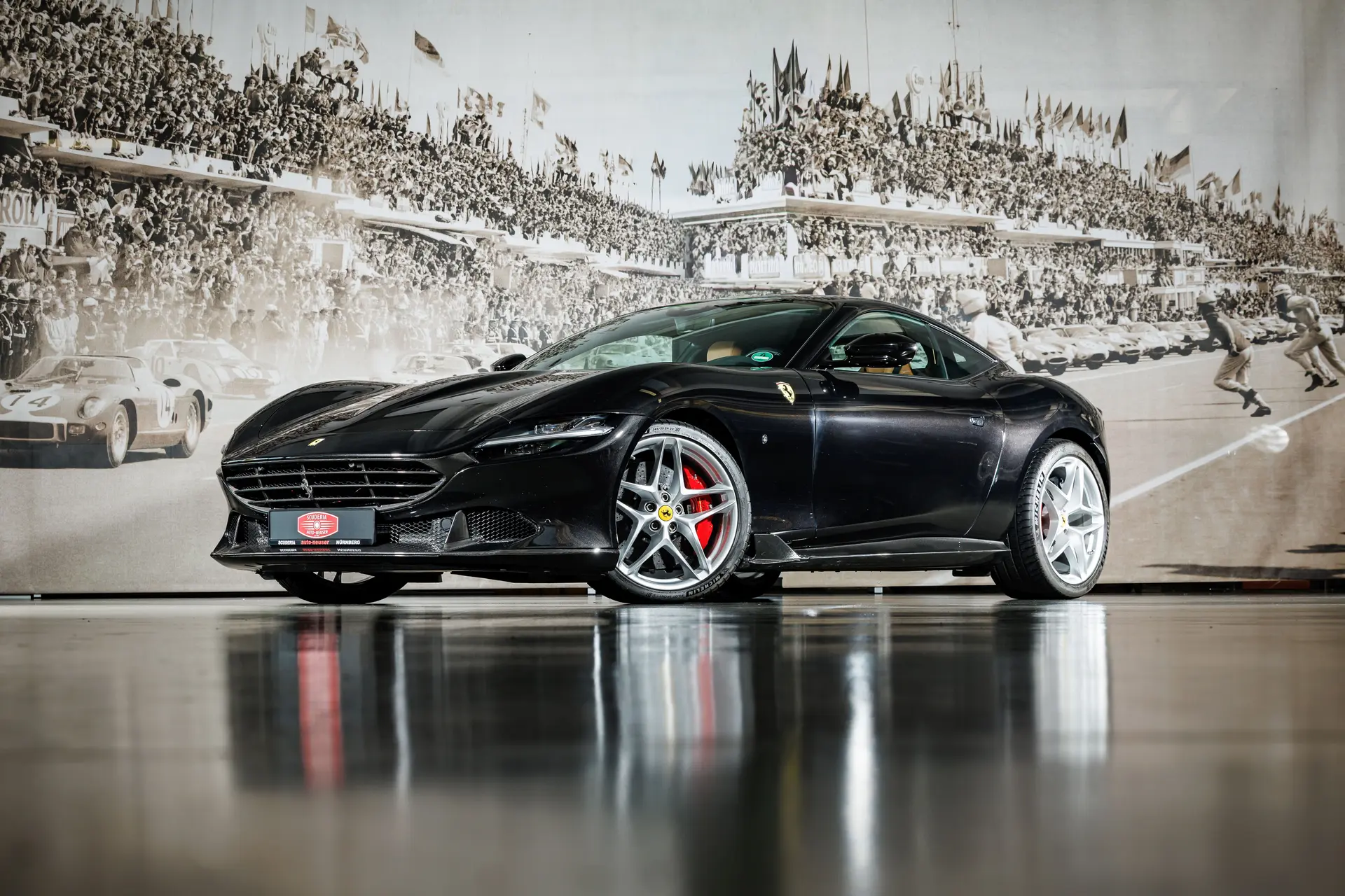 2021 Ferrari Roma No reserve