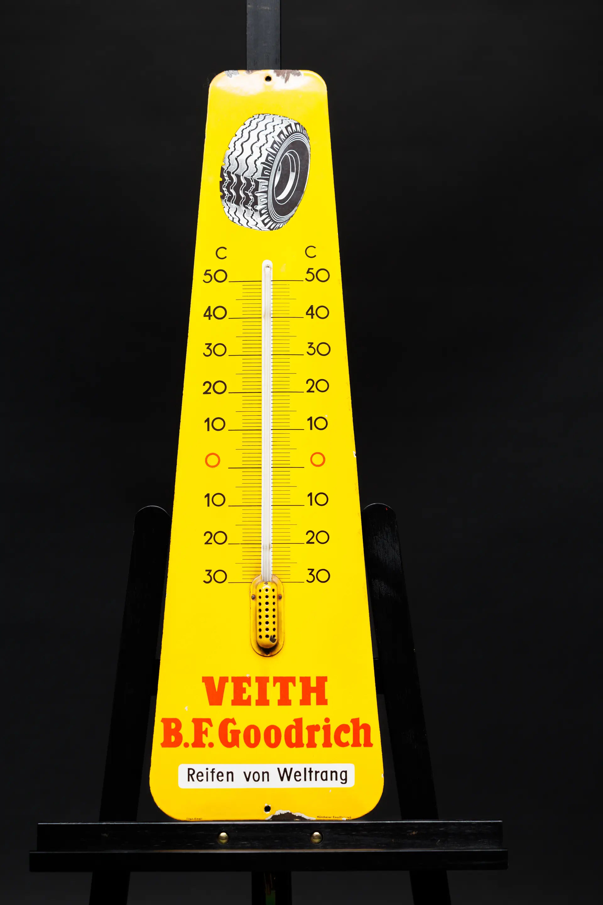 Veith B.F. Goodrich – Thermometer No reserve