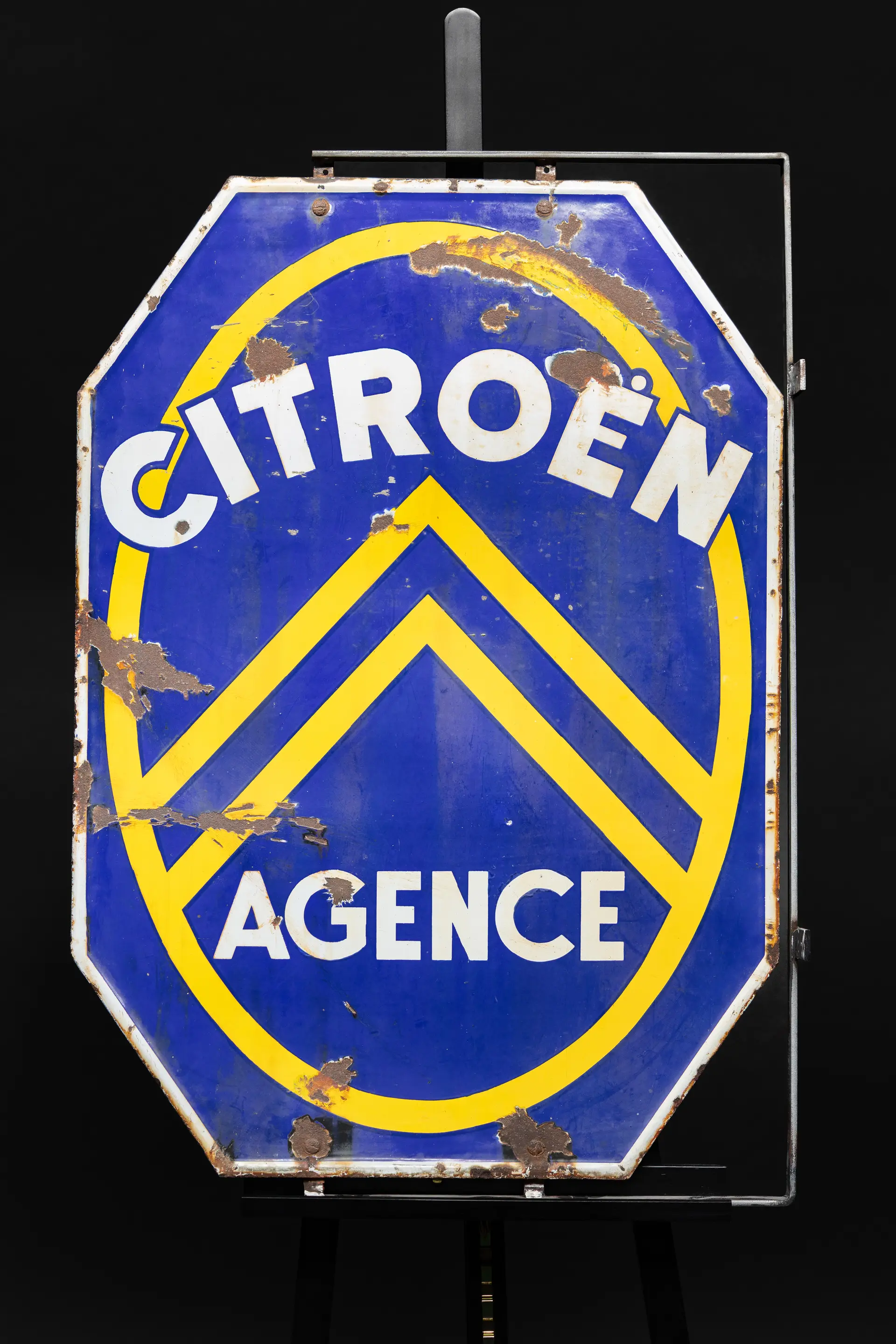 Citroën – Enamel Sign No reserve