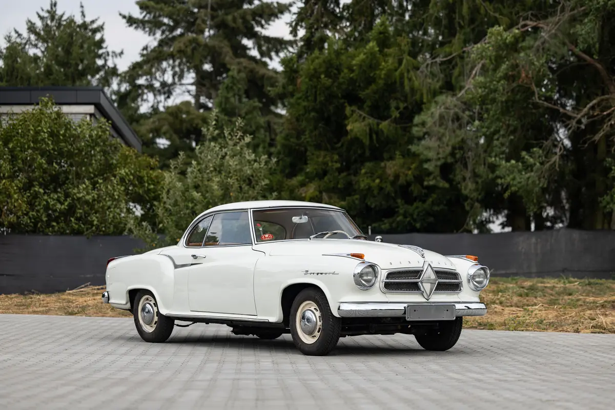 1958 Borgward Isabella Coupé No reserve