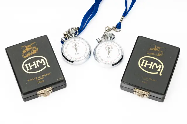 IHM / Maroc Classic Rally – Stopwatches No reserve