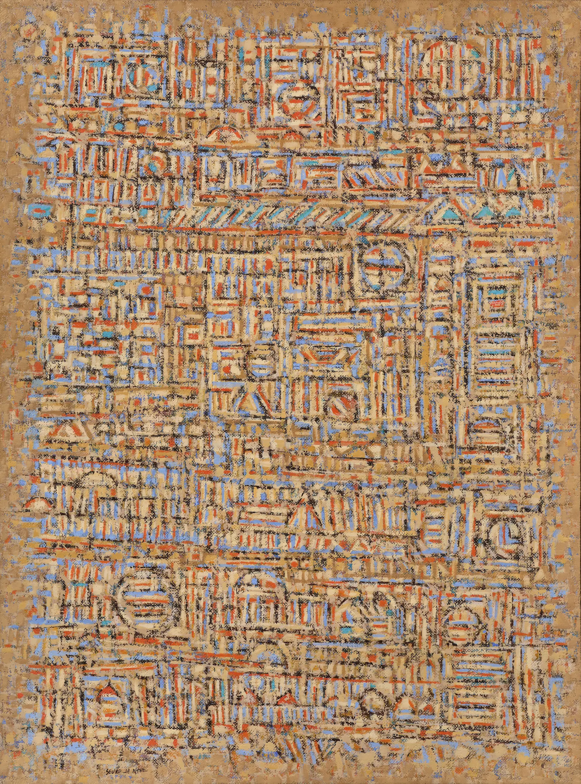 Le vieux maître du feu - 1961