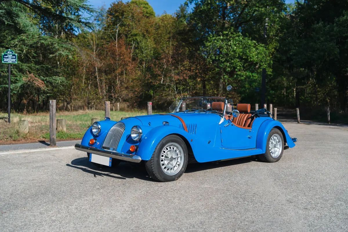 2012 Morgan V6 “Centenary” Roadster No reserve